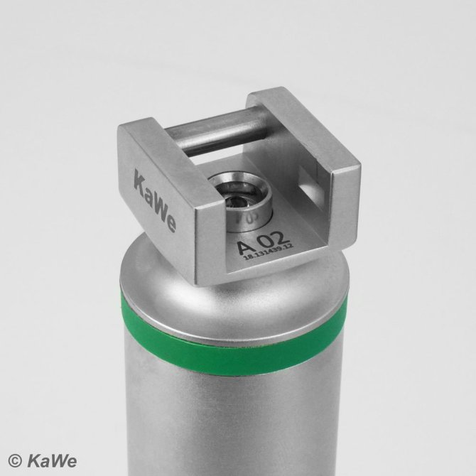 KaWe Batteriegriffe mittel, 28 mm