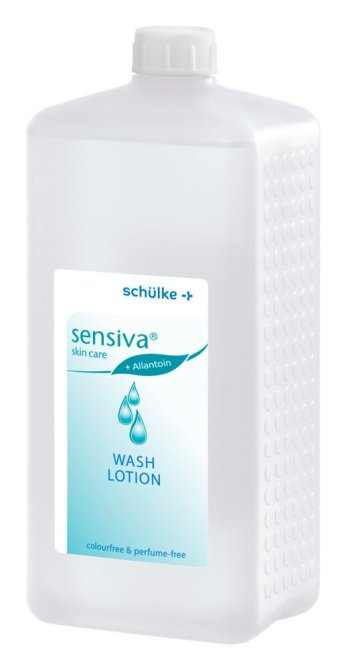 Schülke Sensiva® Wash Lotion - 1 Liter Euroflasche