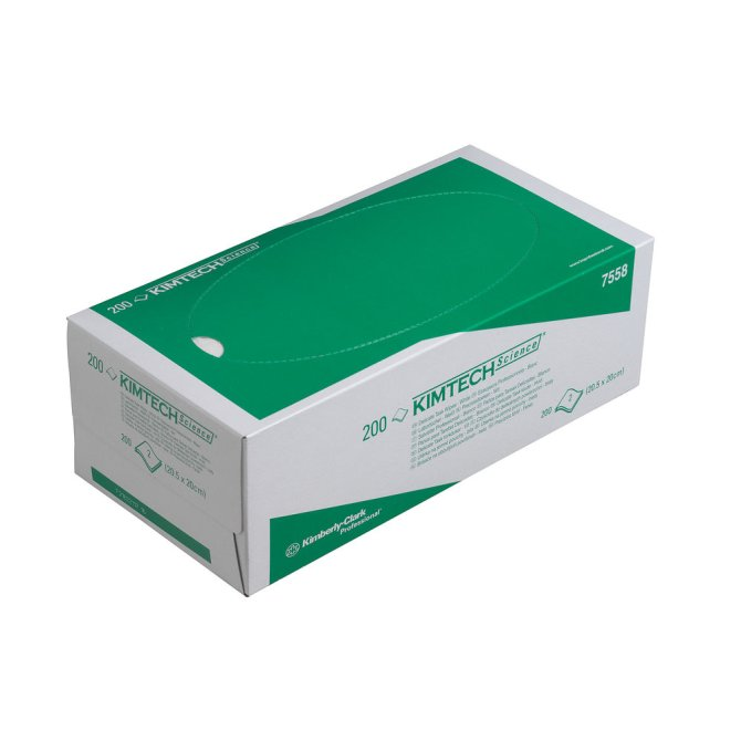 Kimtech Science Labortücher, weiß - 2-lagig, 20,5x20cm - 200 Tücher