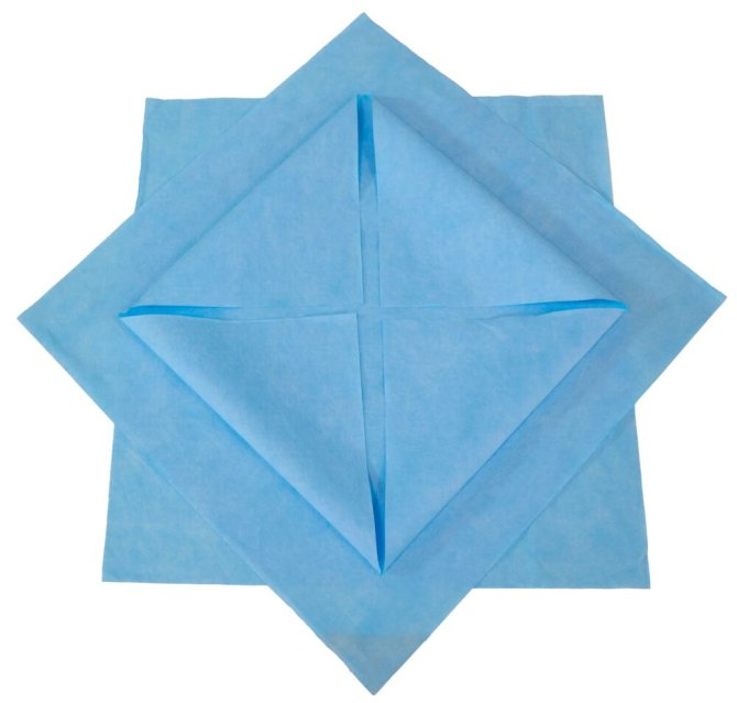 MELAG MELAstore Sterilisationspapier 90 x 90 cm - 250 Stück