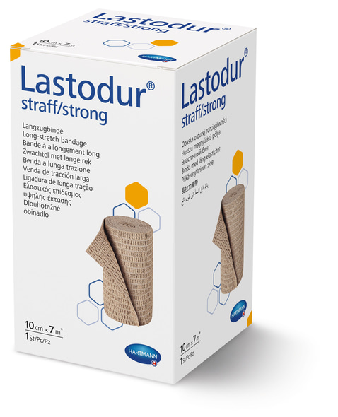 Lastodur straff/strong Hartmann - 10 cm x 7 m, 1 Stück