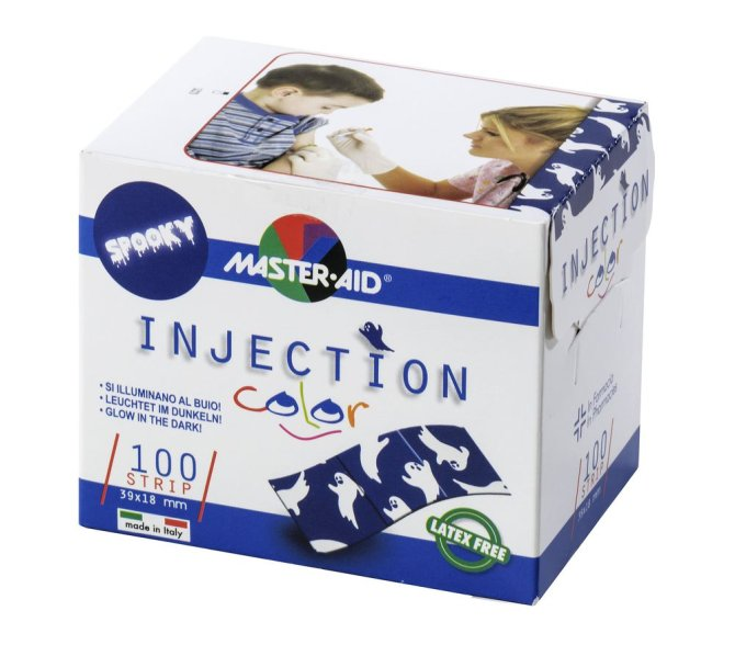 Injection Strip color spooky, 39 x 18 mm, 100 Stück, 1 PACK