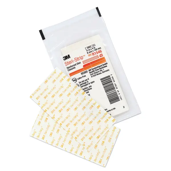 Steri-Strip Wundverschlussstreifen 3M, 6 x 38 mm, 50 x 6 Stück