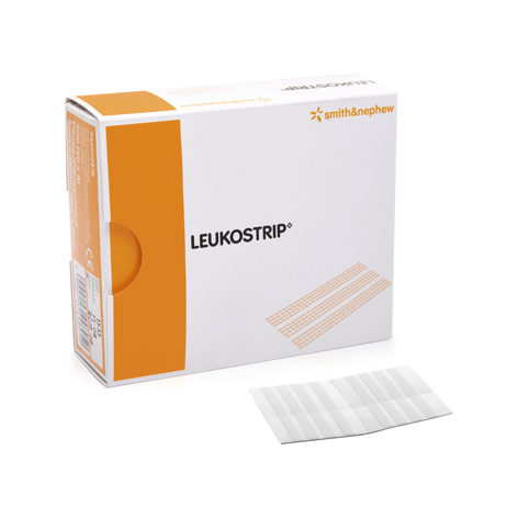Smith & Nephew - Leukostrip, 6,4 x 102 mm, 10 x 5 Stück