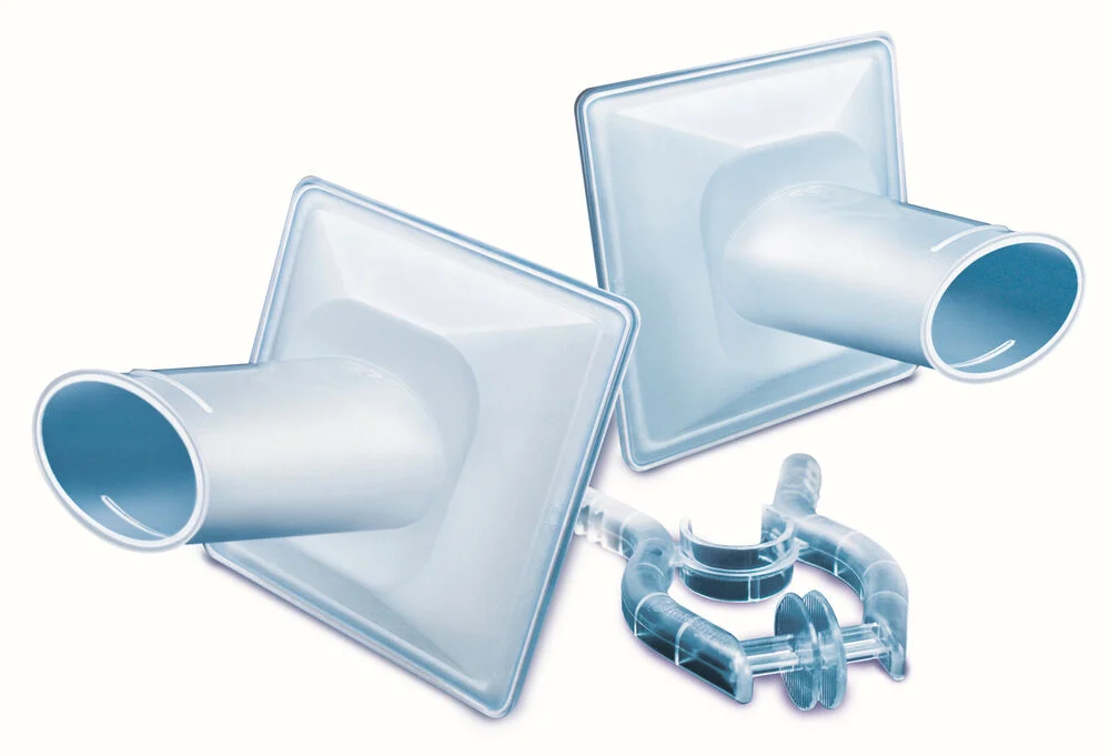 Vitalograph ECO-BVF™ Set mit Nasenklemme - 75 Stück