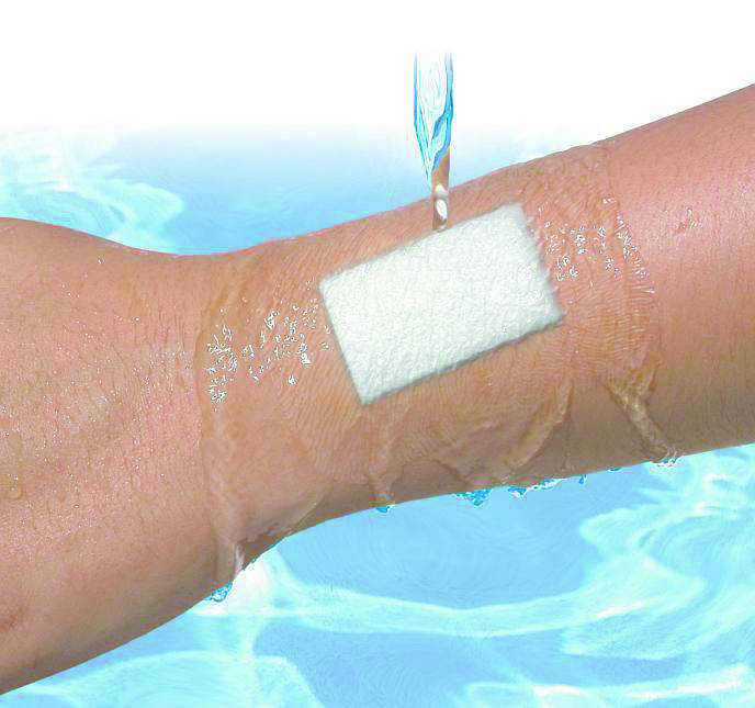 Trusetal Fixierfolie ROLLFLEX acquastop - 10 cm x 10 m - 1 Rolle