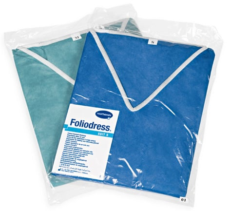 Hartmann OP-Anzug Foliodress® Suit Medium | Farbe: grün - 50 Stück