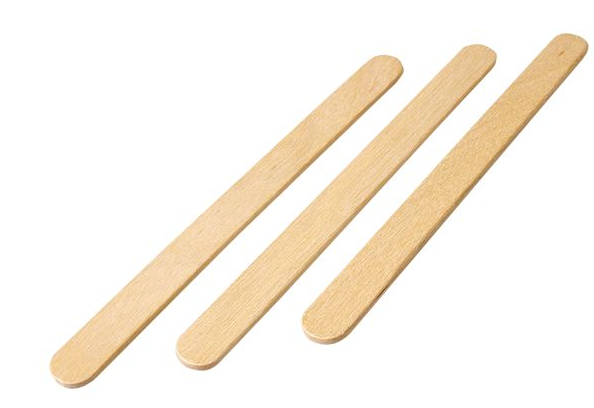 Mundspatel & Wattestäbchen