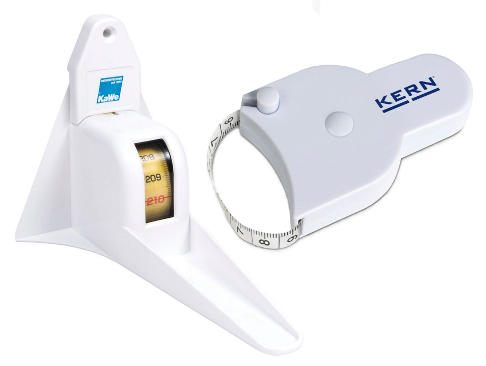 Umfang- & Kopfmessband