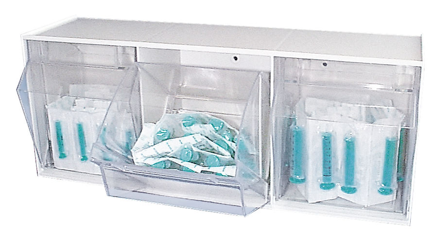 Spritzen und Kanülenspender